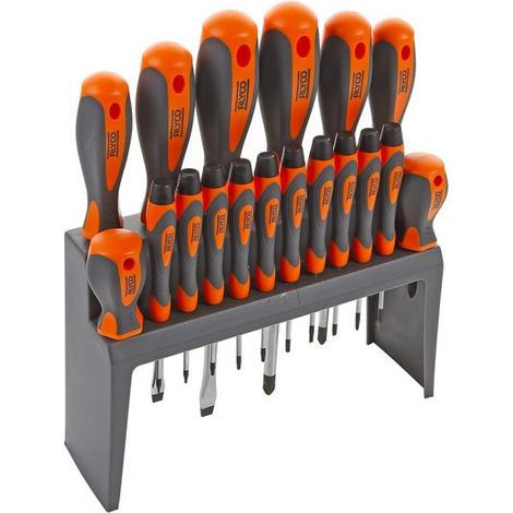 Set Mixte de 18 Tournevis Alyco Orange 170463 (1/5)
