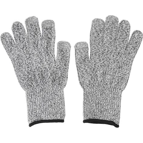 Filiyano-Gants anti-coupures, souples, respirants, excellente adhérence, protection anti-coupures de niveau 5, compatibles avec les écrans tactiles (1/5)