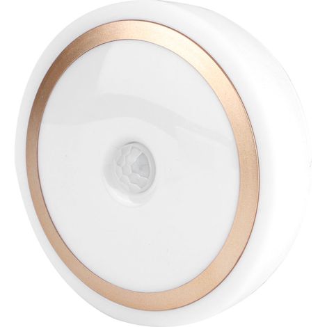 6-LED-Leuchte mit Bewegungsmelder für den Haushalt, geeignet für Schränke, Kleiderschränke, Flure und als Nachtlicht (1/5)