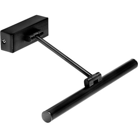MAGRITTE-1 LED Bilderleuchte schwarz 6W 61086 (1/4)