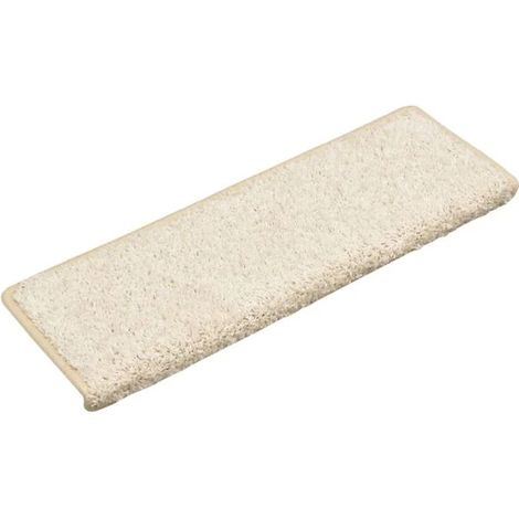 Marches d'escalier, 15 pièces, 65 x 21 x 4 cm, blanc, cadre rectangulaire. (1/5)