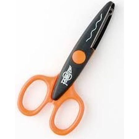 TIJERA DENTADA BLISTER-6 13CM