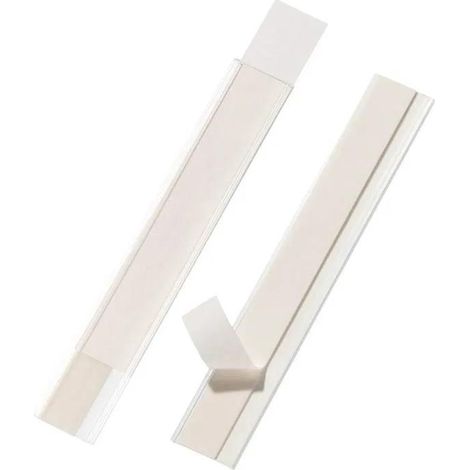 Durable SCANFIX soporte etiqueta adhesiva transparente 200x30 mm