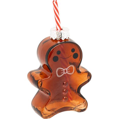 Tazza gingerbread h.19,5cm in vetro marrone - Feeric lights & christmas (1/2)