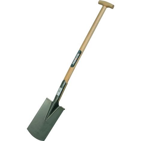 Primaster Gärtnerspaten 29 x 18 cm Spaten Schaufel