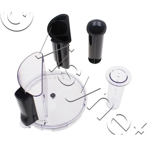 Kenwood - couvercle bol mélangeur fdm72 - as00004604 (1/2)