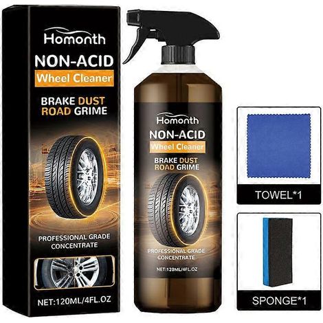 Nettoyant pour jantes Wheelblaze, Nettoyant pour jantes Brake Buster, Convertisseur de rouille puissant : (1/4)