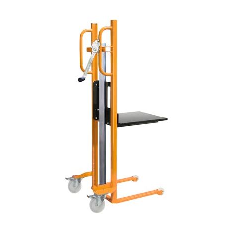 Bako Logistiksysteme Materialheber mit Plattform 150kg Tragkraft Polyamid-Räder