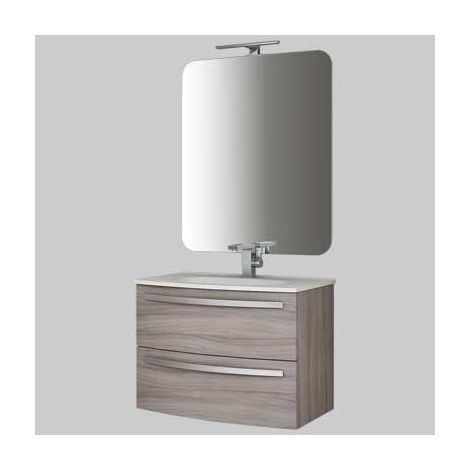 BOND 03 - Base cm 100 sospesa larice