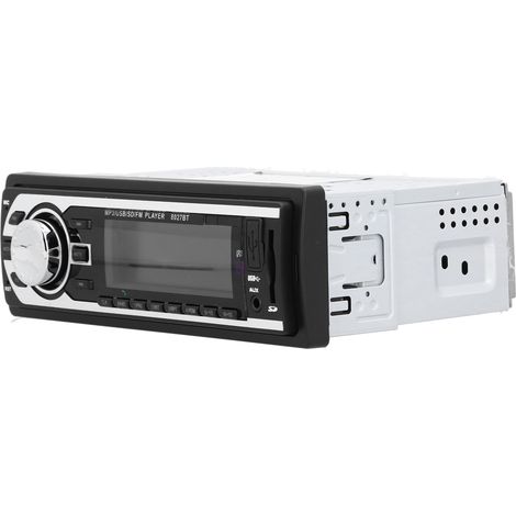 Autoradio multimédia 2 DIN avec écran tactile, lecteur Bluetooth USB, kit mains libres, télécommande incluse, universel, compatible voiture (1/5)