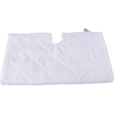 3 Accessoires de Vadrouille en Tissu à Vapeur pour Shark S3901 / S3501 / S3550 / S3601 (Blanc) (1/5)