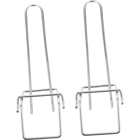 Ensemble de 2 ustensiles de cuisine en acier inoxydable (1/4)
