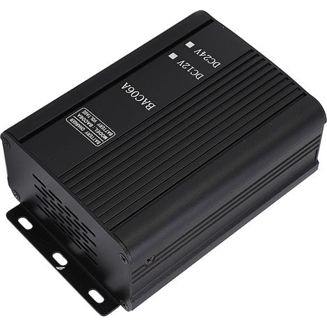 Chargeur de batterie pour générateur, modèle BAC06A, en aluminium, 100-240 V, 2 A (1/5)