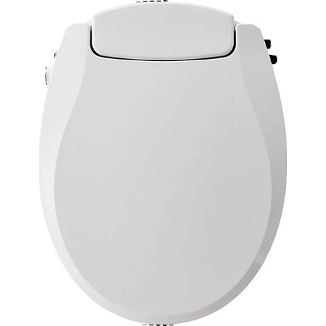 Accessorio bidet, doppio ugello, pressione dell'acqua regolabile, a forma di O da 18,5 pollici (1/2)