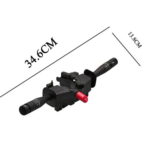 Part number 1S6513335BB is suitable for Ford car parts, including combined headlight and fog light switches and windscreen wiper switches.--BIEMMEDUE (1/4)