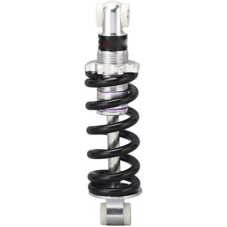 Amortisseur de suspension arrière, résistant aux chocs et robuste, adapté aux véhicules tout-terrain, VTT, karts, motos, 160 mm / 6,3 pouces : 750 lb / pouce (1/4)