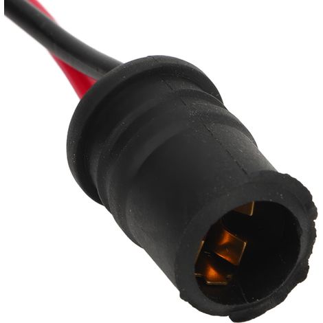 Paquete de 10 portalámparas LED T10 W5W para coches y motocicletas, con extensión de conexión. (1/5)