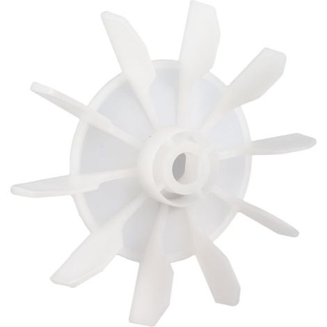 Accessori per piccoli compressori d'aria : ventola a pale, motore DirectonLine, albero 14 mm, diametro esterno di 135 mm (1/5)
