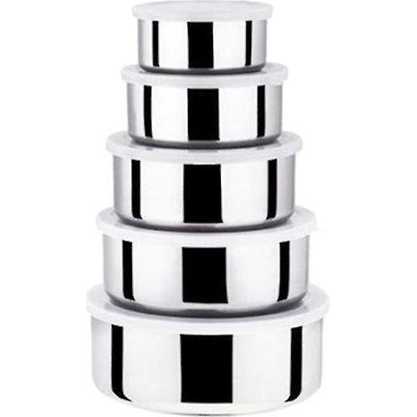 5-teiliges Lebensmittelbehälter-Set