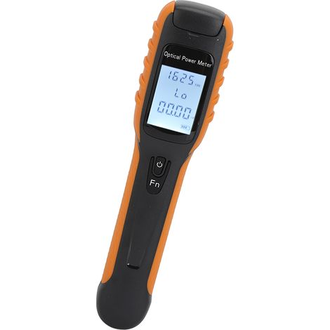 Mini-Glasfaserkabeltester mit hoher Genauigkeit – -50 bis +26 dBm – Handliches optisches Leistungsmessgerät – Unterstützt SC-, FC- und ST-Stecker (1/5)