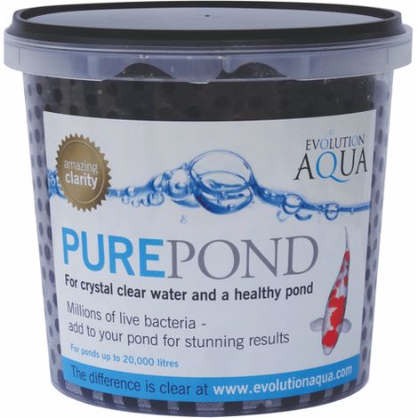 Evolution Aqua Pure Pond 1000ml - batteri per il filtro