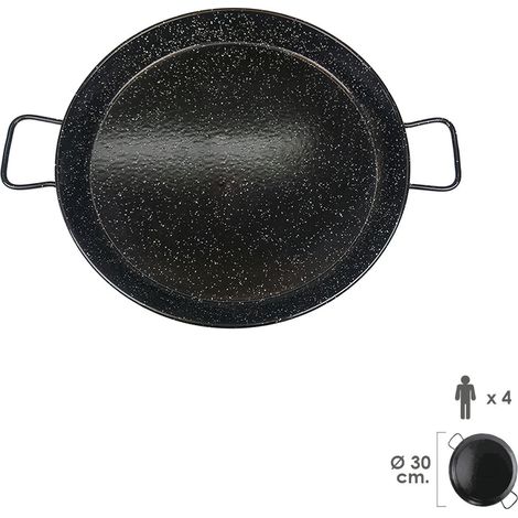 Paellera Valenciana Esmaltada   4 personas/ 30 cm