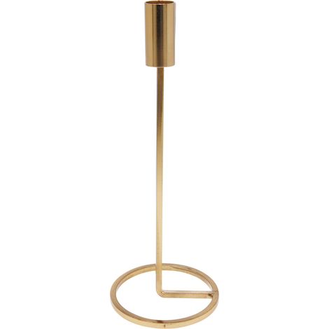 Minimalistischer Kerzenhalter, 25 cm