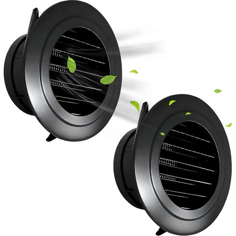 100 mm rundes wetterfestes Lüftungsgitter (1/5)