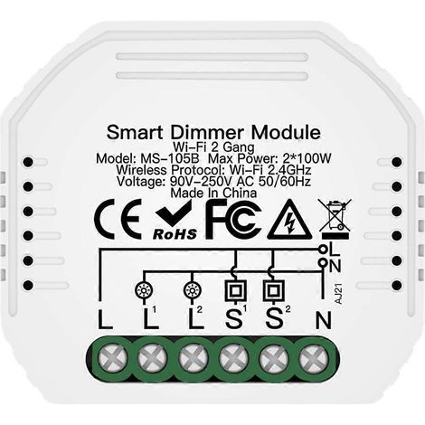 DIY 2-Wege Smart WiFi LED-Dimmerschalter (1/5)