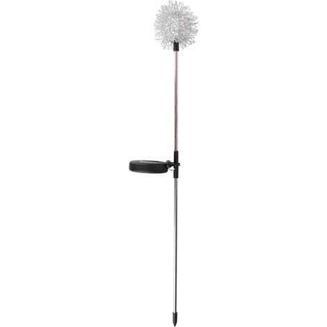 Arti Casa Spot à piquer Argent H64xl8xL8cm (1/3)