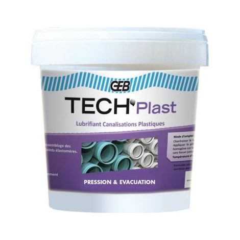 geb 2023 Pasta lubrificante per PVC 1 kg