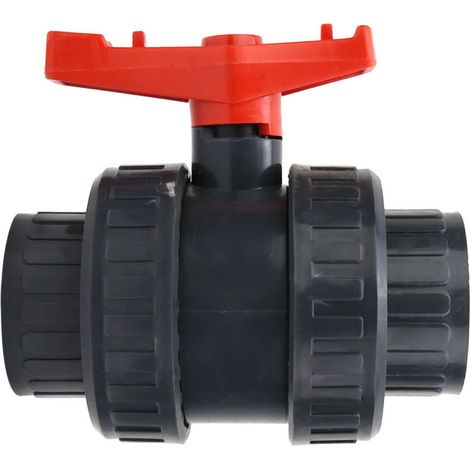 Clapet anti-retour à bille True Union pour canalisation avec raccord de verrouillage sécurisé pour piscine (1/5)