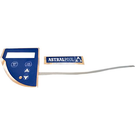 Clavier Control Basic 1,5 L/H. 5 L/H et Redox EV Astralpool