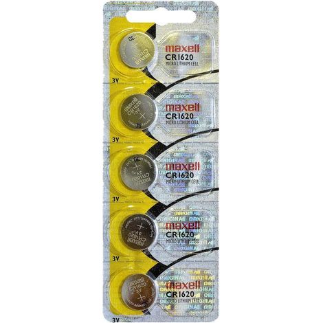 .Maxell CR1620 Blister de 5.