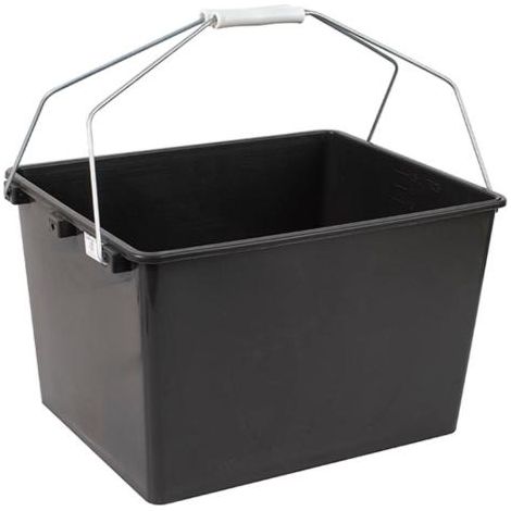 CUBETA PLASTICO 16 LT. (SIN REJILLA) (1/2)