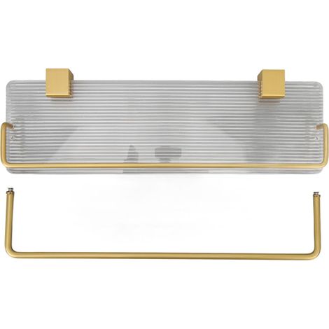 Étagère flot 50 cm pour salle de bain, cuisine, chambre et salon (40Q) (1/4)