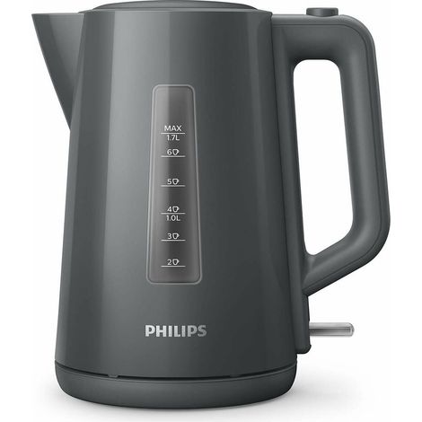 Philips Home Series 3000 Daily Bollitore senza filo, Protezione da surriscaldamento Grigio scuro Capacità effettiva: 1. (1/5)