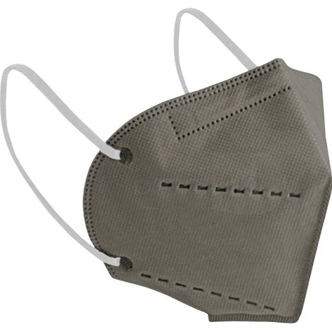 Mascherina Pieghevole Ffp2 Bianca Trs-Fm40