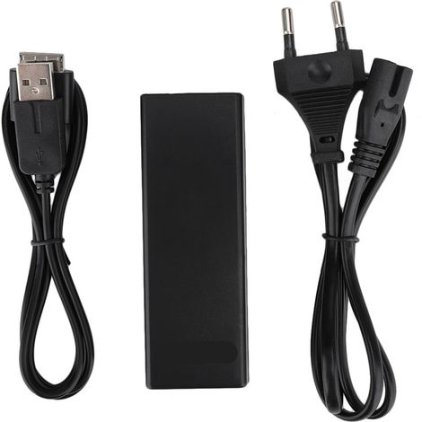 Chargeur rapide secteur 5V/1500mA pour PSP Go, adaptateur DC 5V/1500mA, 50/60Hz (UE 100-240V), prise européenne (1/5)