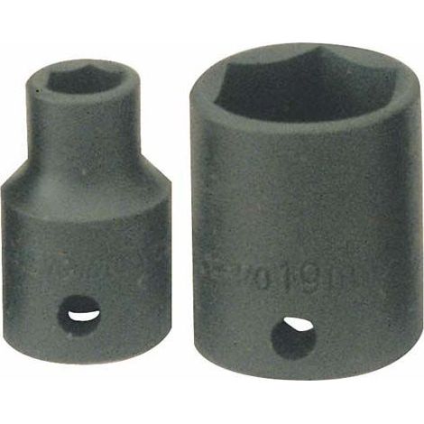 Vaso de Impacto 3/8" Métrico ANSI B107.2 12 mm