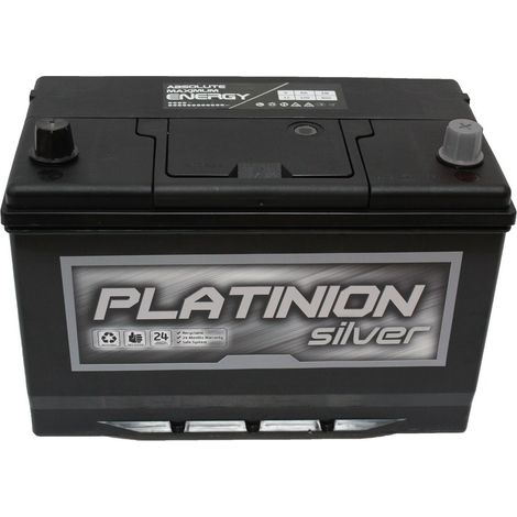 Batería de coche 100 Ah  PLATINION SILVER