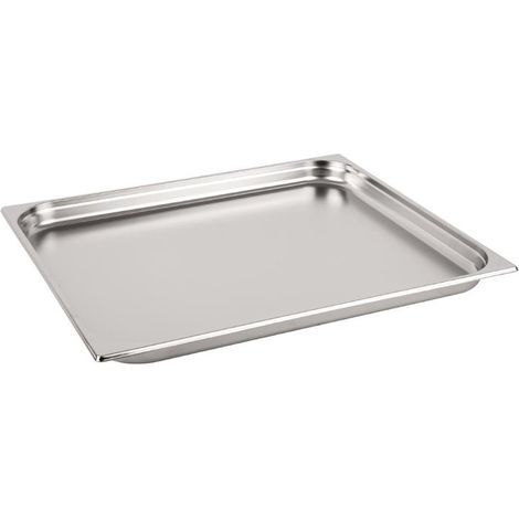 Bac Gastro Inox GN 2/1 - 40 mm - Vogue (1/5)