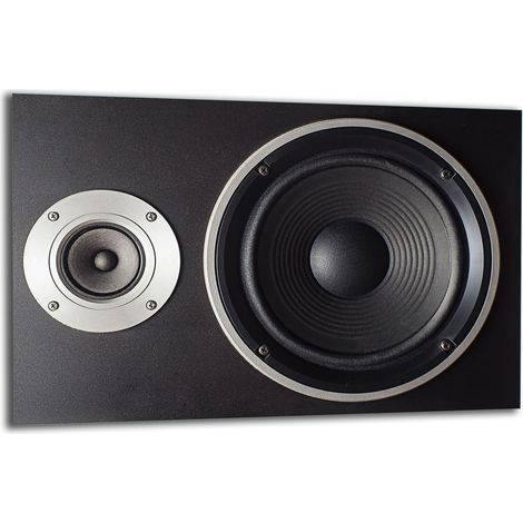 PLAQUE DE PROTECTION EN VERRE POUR CUISINIÈRE 80x52 AVEC HAUT-PARLEUR (1/5)