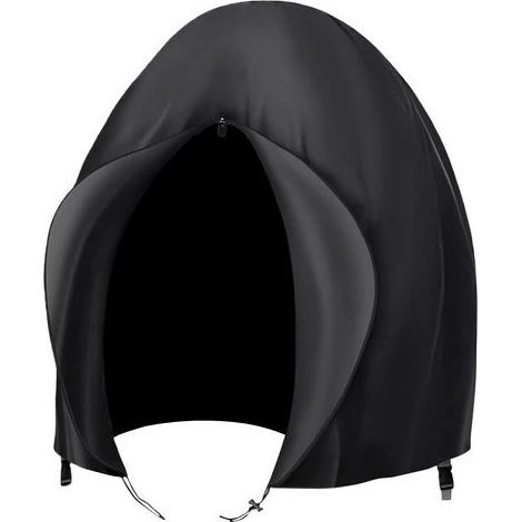 Housse de chaise double à suspendre Housse Oeuf Suspendu Extérieur Housse Double Siège avec Fermeture Éclair Protection Anti-Poussière pour Meubles Extérieurs, Pelouse, Véranda, Jardin (1/5)