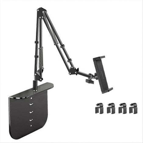 Eine clevere Handyhalterung, mit der Sie bequem vom Bett aus Live-TV schauen können – ein unverzichtbares Accessoire für Studentenzimmer oder Nachttisch. Auch als Tablet-Halterung geeignet. (1/5)