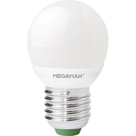 Megaman MM21123 LED EEK G (A - G) E27 Tropfenform 5.5 W = 40 W Warmweiß (Ø x L) 45 mm x 84 mm dimmba