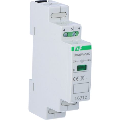 Lámpara modular monofásica verde 130-260V CA/CC LK-712G-130-260V (1/3)
