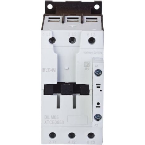 Contattore di potenza 65A 3P 110V AC DILM65 (110V 50Hz, 120V 60Hz) 277891