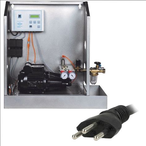 Système de canalisation circulaire double avec connecteur suisse RZ1600CH