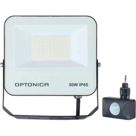 Projecteur avec Détecteur 50W IP65 CCT Noir/Bleu - 3000K/4000K/6 (1/5)